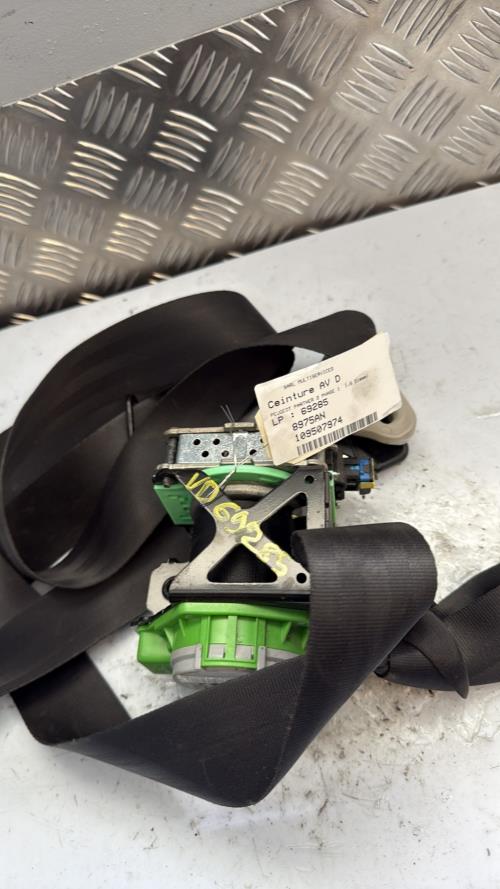 Ceinture avant droit PEUGEOT PARTNER 2 PHASE 1 Diesel - Image 2