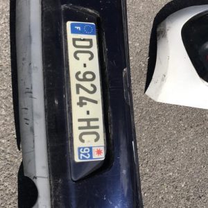 Pare choc arriere CITROEN C3 2 PHASE 2 Essence - Image 1