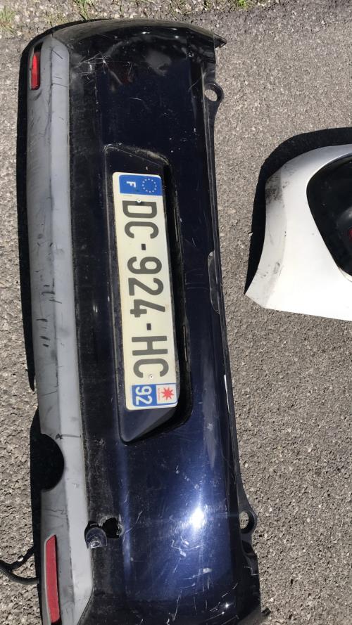 Pare choc arriere CITROEN C3 2 PHASE 2 Essence - Image 1