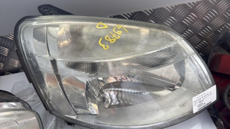 Optique avant principal droit (feux)(phare) PEUGEOT PARTNER 1 PHASE 2 Diesel - Image 1