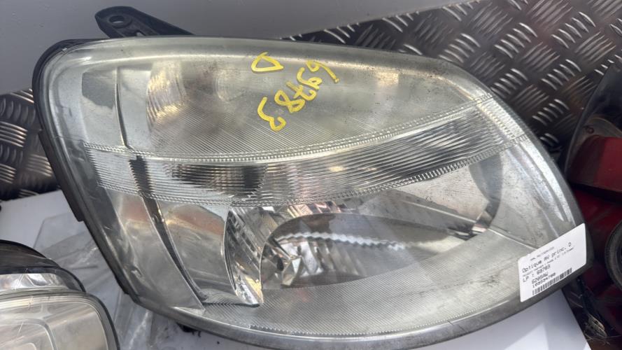 Optique avant principal droit (feux)(phare) PEUGEOT PARTNER 1 PHASE 2 Diesel - Image 2
