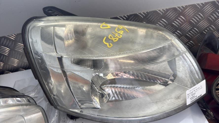 Optique avant principal droit (feux)(phare) PEUGEOT PARTNER 1 PHASE 2 Diesel - Image 3