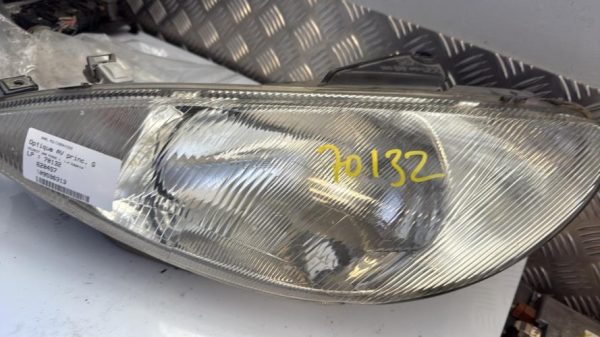 Optique avant principal gauche (feux)(phare) PEUGEOT 206 PHASE 1 Essence - Image 1