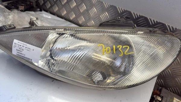 Optique avant principal gauche (feux)(phare) PEUGEOT 206 PHASE 1 Essence - Image 2