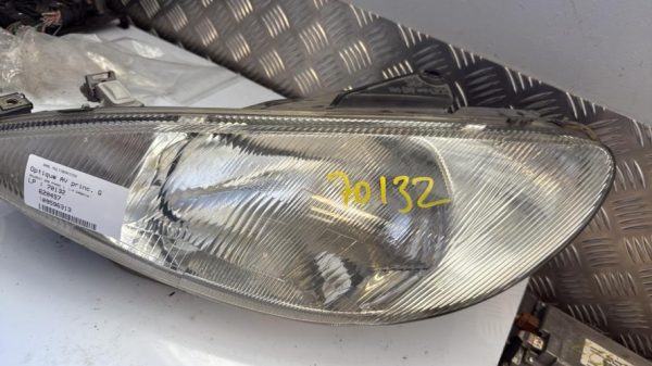 Optique avant principal gauche (feux)(phare) PEUGEOT 206 PHASE 1 Essence - Image 3