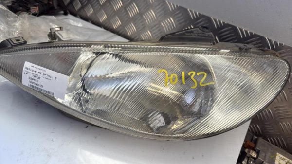 Optique avant principal gauche (feux)(phare) PEUGEOT 206 PHASE 1 Essence - Image 4