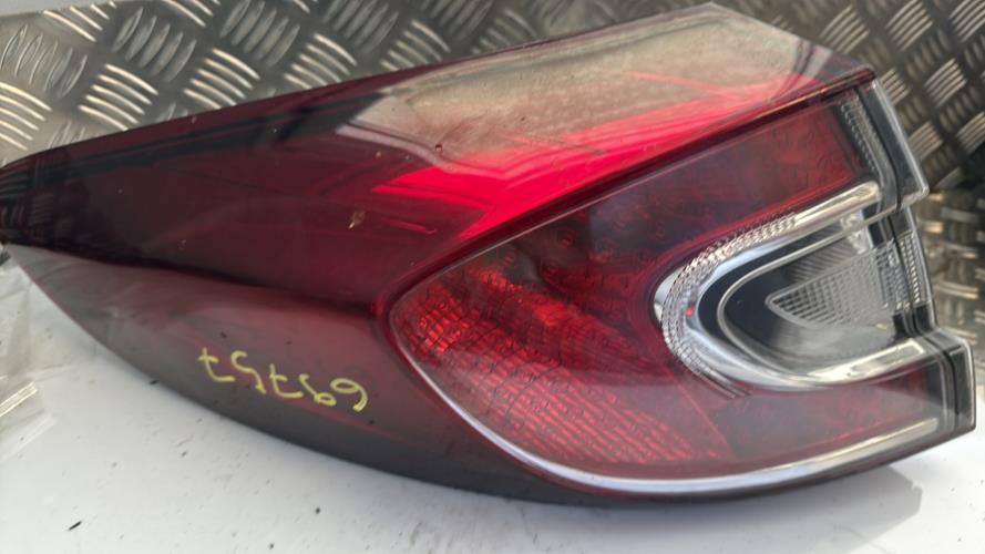 Feu arriere principal gauche (feux) RENAULT MEGANE 3 PHASE 1 BREAK Diesel - Image 1