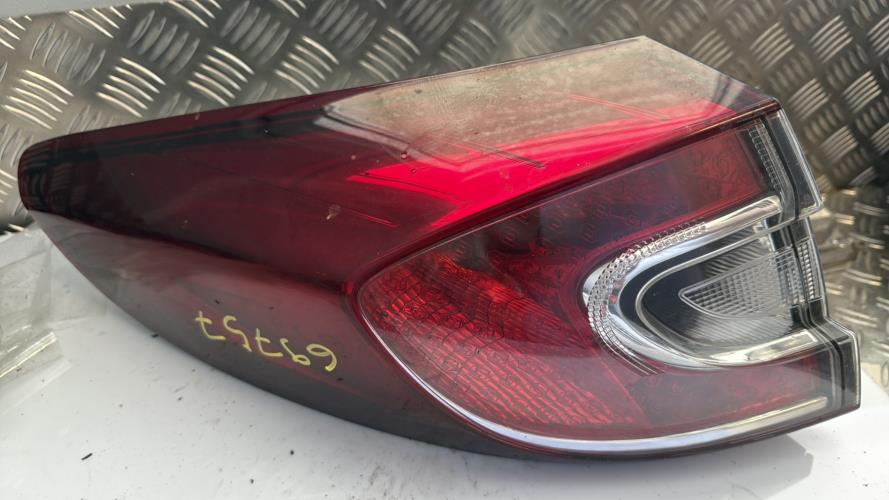 Feu arriere principal gauche (feux) RENAULT MEGANE 3 PHASE 1 BREAK Diesel - Image 2