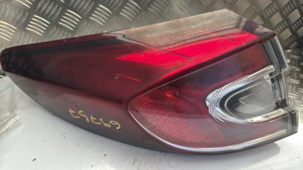 Feu arriere principal gauche (feux) RENAULT MEGANE 3 PHASE 1 BREAK Diesel - Image 3