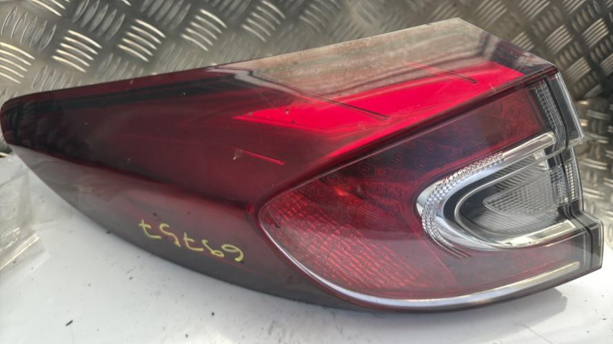 Feu arriere principal gauche (feux) RENAULT MEGANE 3 PHASE 1 BREAK Diesel - Image 3