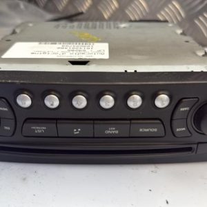 Autoradio d'origine PEUGEOT PARTNER 2 PHASE 1 Diesel - Image 1