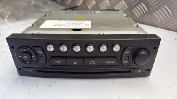 Autoradio d'origine PEUGEOT PARTNER 2 PHASE 1 Diesel - Image 1