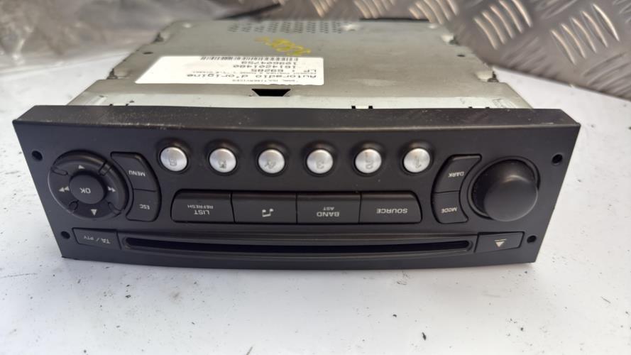 Autoradio d'origine PEUGEOT PARTNER 2 PHASE 1 Diesel - Image 2