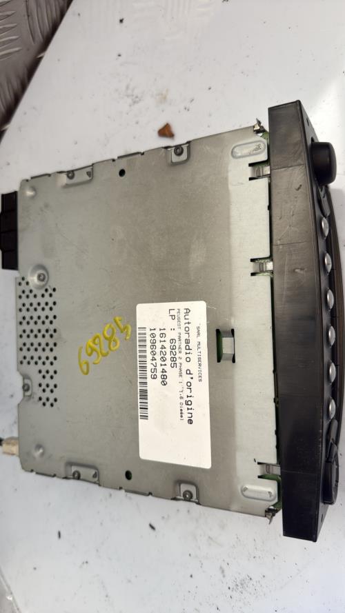 Autoradio d'origine PEUGEOT PARTNER 2 PHASE 1 Diesel - Image 3