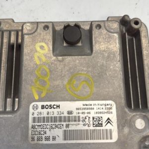 Calculateur moteur CITROEN C4 GRAND PICASSO 1 Diesel - Image 1