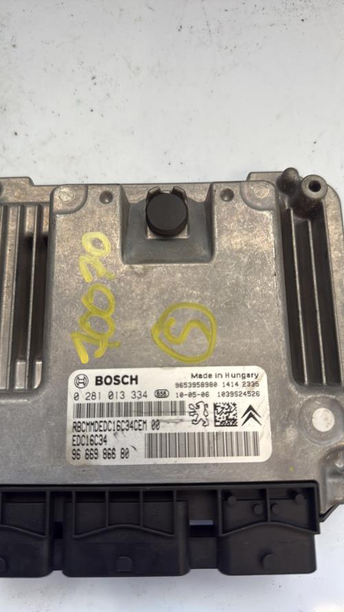 Calculateur moteur CITROEN C4 GRAND PICASSO 1 Diesel - Image 1