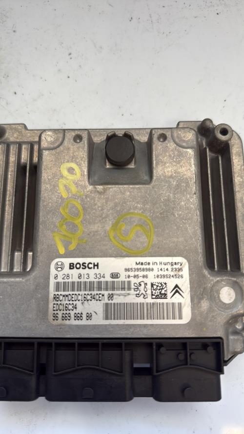 Calculateur moteur CITROEN C4 GRAND PICASSO 1 Diesel - Image 2