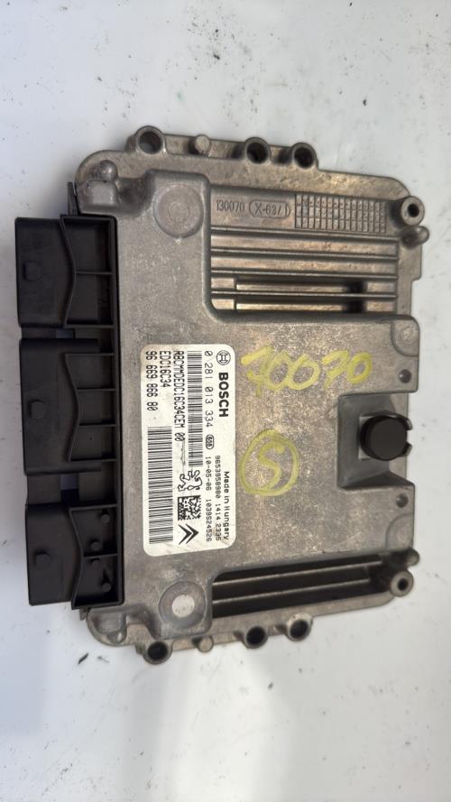 Calculateur moteur CITROEN C4 GRAND PICASSO 1 Diesel - Image 3