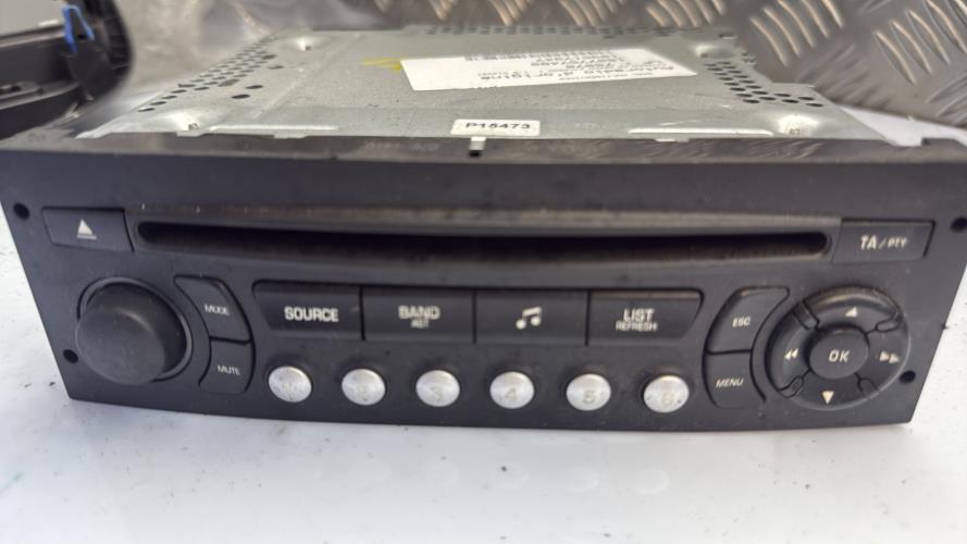 Autoradio d'origine CITROEN C4 GRAND PICASSO 1 Diesel - Image 2