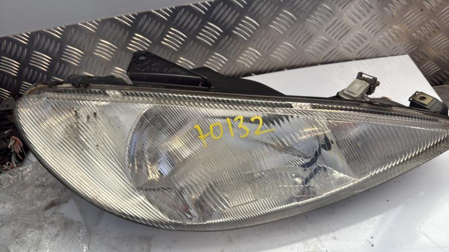 Optique avant principal droit (feux)(phare) PEUGEOT 206 PHASE 1 Essence - Image 2