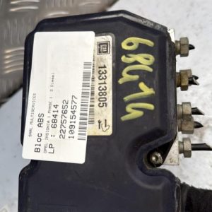 Bloc ABS (freins anti-blocage) OPEL INSIGNIA 1 PHASE 1 Diesel - Image 1