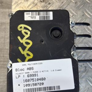 Bloc ABS (freins anti-blocage) PEUGEOT 5008 1 PHASE 2 Diesel - Image 1