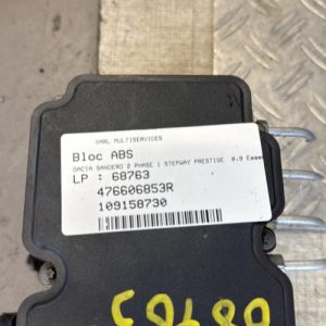 Bloc ABS (freins anti-blocage) DACIA SANDERO 2 PHASE 1 Essence - Image 1