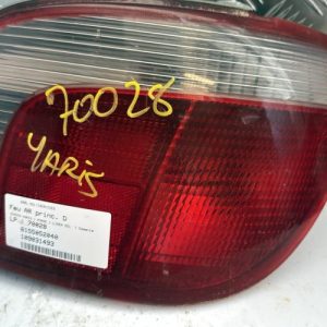 Feu arriere principal droit (feux) TOYOTA YARIS 1 PHASE 1 Essence - Image 1