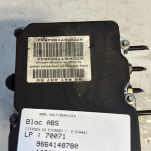 Bloc ABS (freins anti-blocage) CITROEN C4 PICASSO 1 Diesel - Image 1