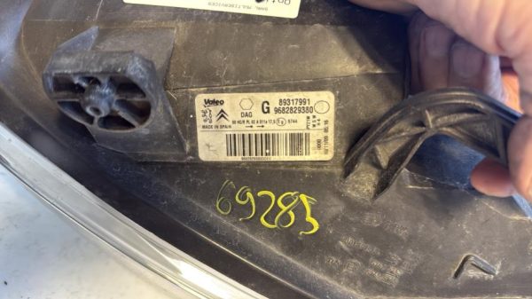 Optique avant principal gauche (feux)(phare) PEUGEOT PARTNER 2 PHASE 1 Diesel - Image 3