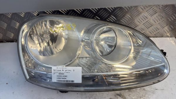 Optique avant principal droit (feux)(phare) VOLKSWAGEN GOLF 5 Essence - Image 1