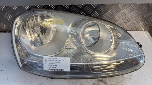 Optique avant principal droit (feux)(phare) VOLKSWAGEN GOLF 5 Essence - Image 2