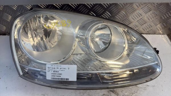 Optique avant principal droit (feux)(phare) VOLKSWAGEN GOLF 5 Essence - Image 3