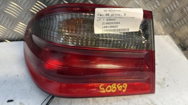 Feu arriere principal gauche (feux) MERCEDES CLASSE E 210 PHASE 2 Diesel - Image 1