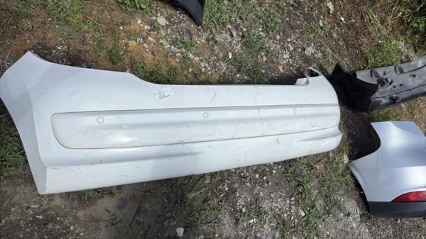 Pare choc arriere PEUGEOT 207 PHASE 2 Essence - Image 1