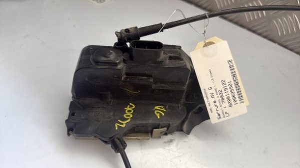 Serrure avant gauche RENAULT SCENIC 2 PHASE 1 Diesel - Image 2