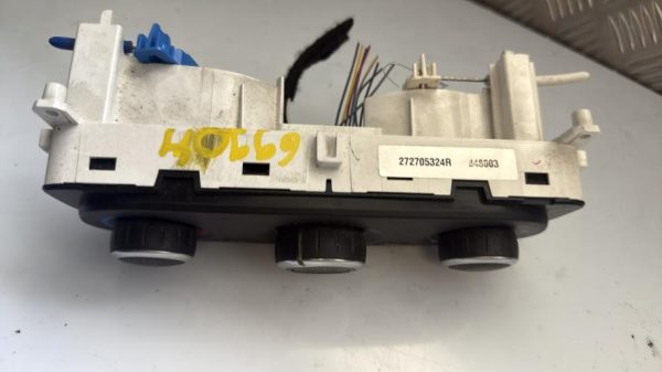 Commande chauffage RENAULT CLIO 4 PHASE 1 Diesel - Image 5