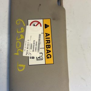 Pare soleil droit RENAULT CLIO 4 PHASE 1 Diesel - Image 1