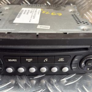 Autoradio d'origine PEUGEOT 207 PHASE 2 Diesel - Image 1