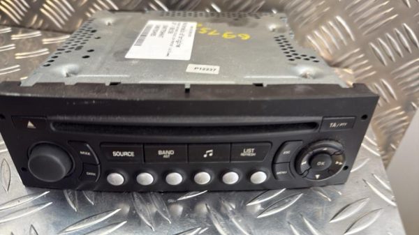 Autoradio d'origine PEUGEOT 207 PHASE 2 Diesel - Image 1