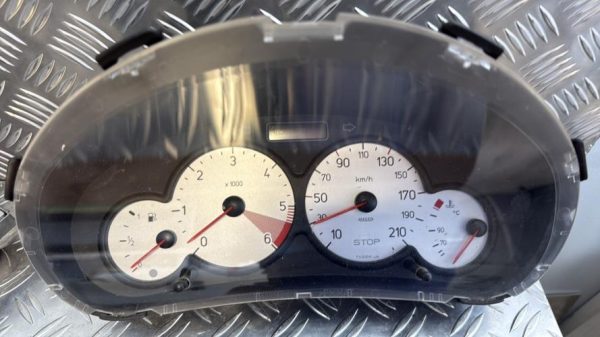 Compteur PEUGEOT 206 PHASE 2 Diesel - Image 1
