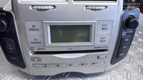 Autoradio d'origine TOYOTA YARIS 2 PHASE 1 Essence - Image 1