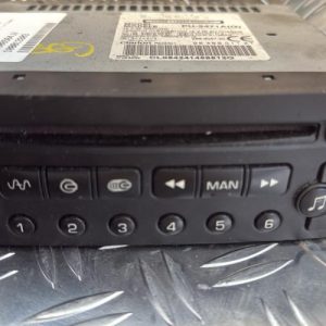 Autoradio d'origine CITROEN C3 1 PHASE 1 Diesel - Image 1