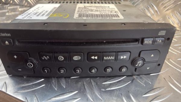 Autoradio d'origine CITROEN C3 1 PHASE 1 Diesel - Image 1