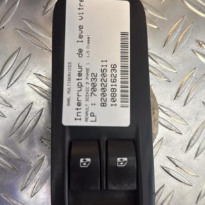 Interrupteur de leve vitre avant droit RENAULT SCENIC 2 PHASE 1 Diesel - Image 1