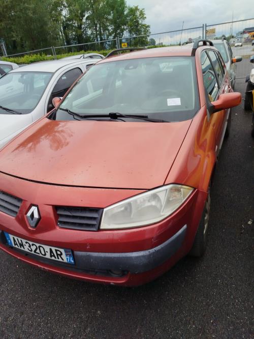 Com (Bloc Contacteur Tournant+Commodo Essuie Glace+Commodo Phare) RENAULT MEGANE 2 PHASE 1 BREAK Essence - Image 5
