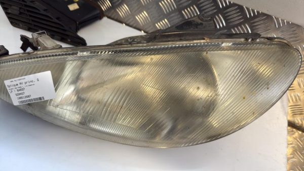 Optique avant principal gauche (feux)(phare) PEUGEOT 206 PHASE 1 Essence - Image 2