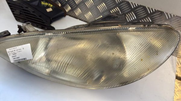 Optique avant principal gauche (feux)(phare) PEUGEOT 206 PHASE 1 Essence - Image 3