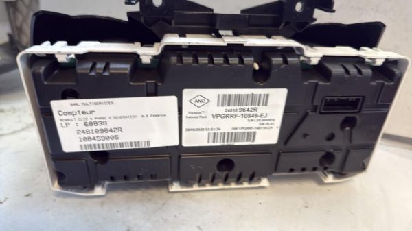 Compteur RENAULT CLIO 4 PHASE 2 Essence - Image 3