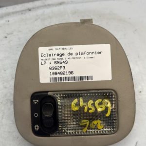 Eclairage de plafonnier PEUGEOT 206 PHASE 1 Diesel - Image 1